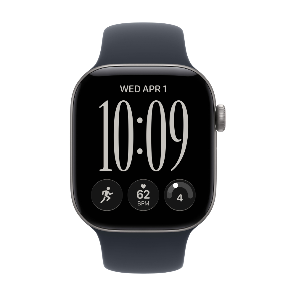 Apple Watch Series 12, GPS, алюминиевый корпус, спортивный ремешок 15