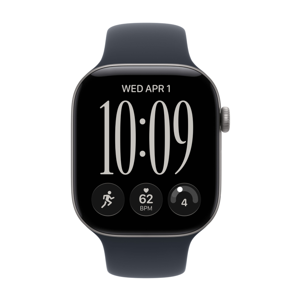 Apple Watch Series 12, GPS, алюминиевый корпус, спортивный ремешок 18
