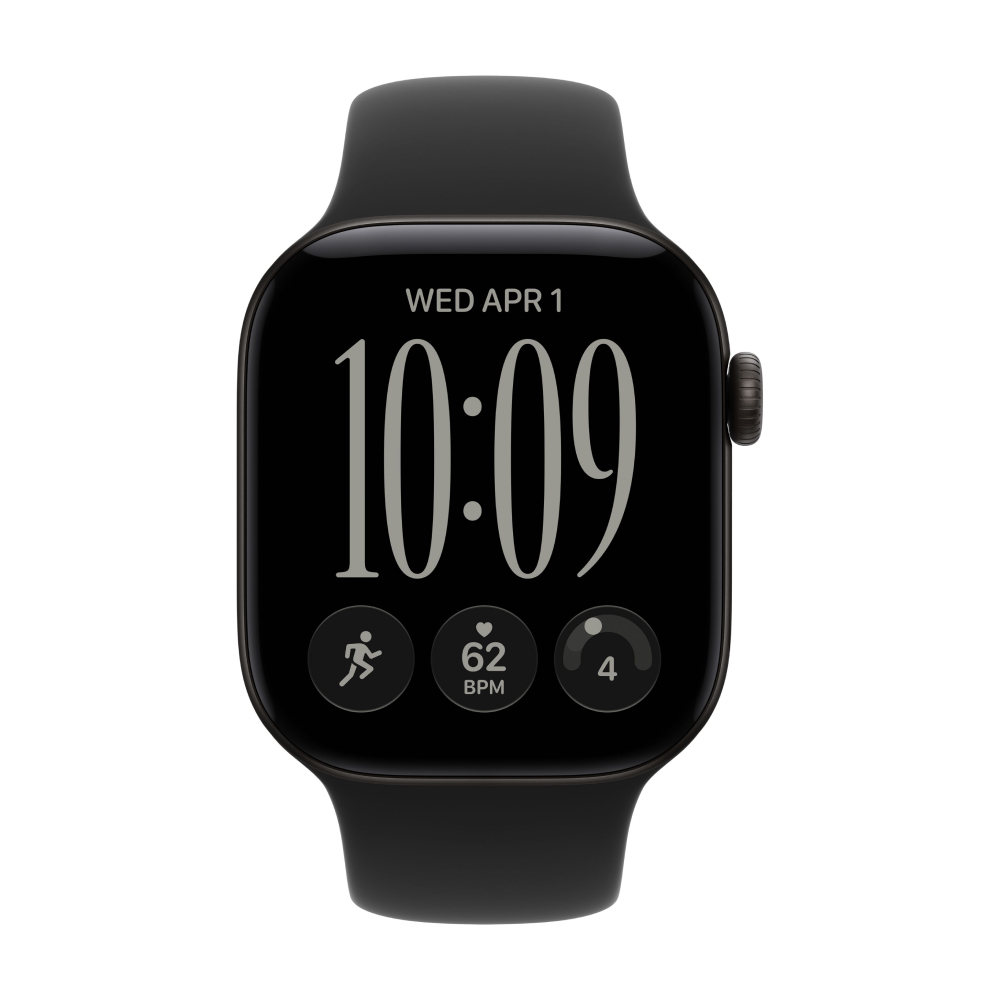 Apple Watch Series 12, GPS, алюминиевый корпус, спортивный ремешок 21