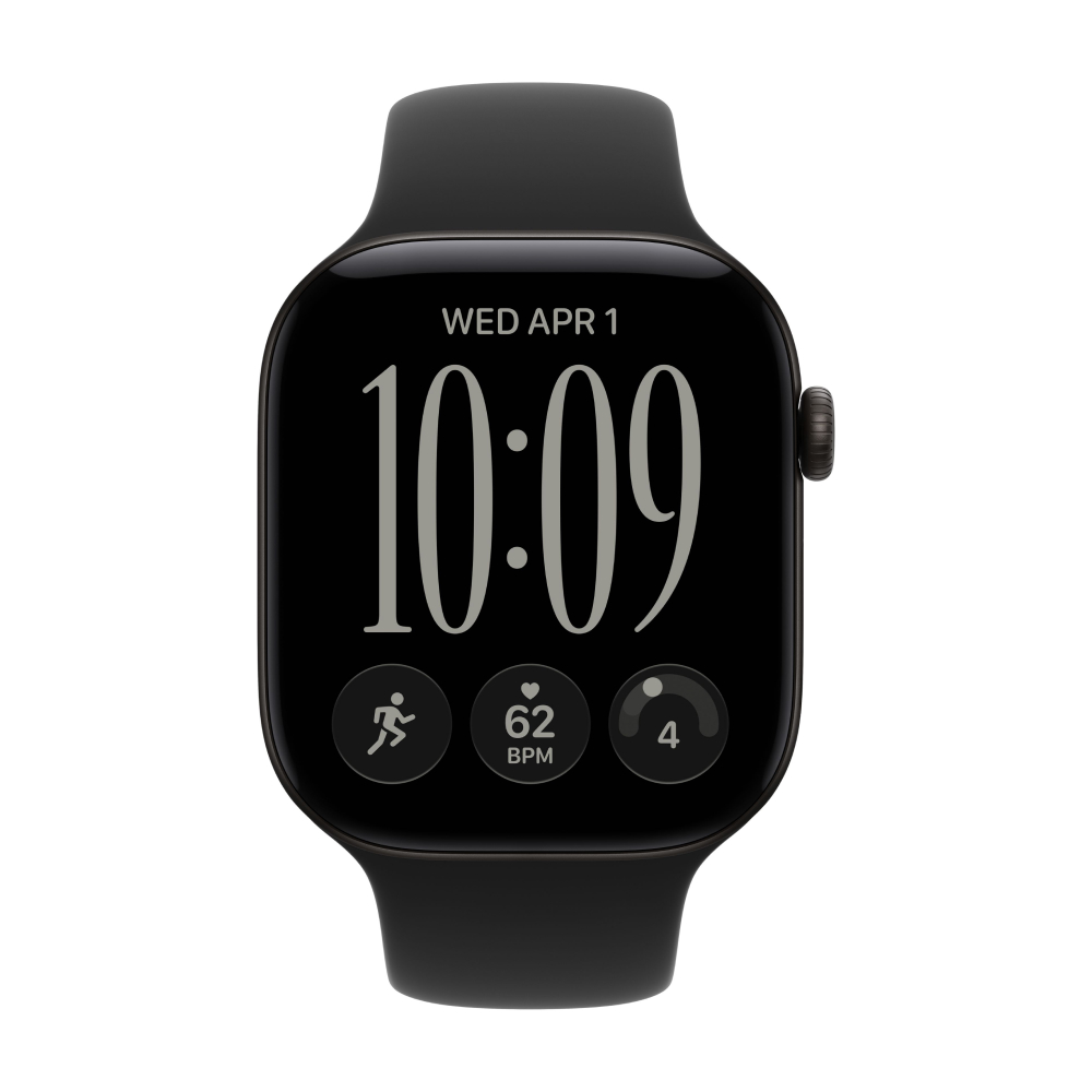 Apple Watch Series 12, GPS, алюминиевый корпус, спортивный ремешок 24