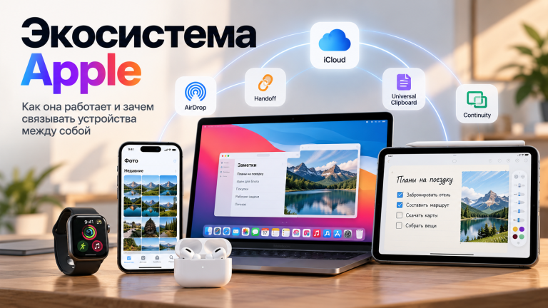 Экосистема Apple